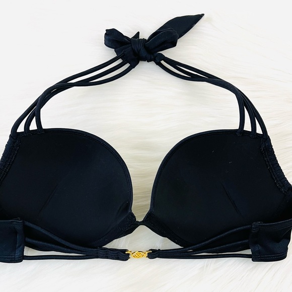 34C/Large Victoria’s Secret Push Up Top Bikini Swim Set - Picture 13 of 16